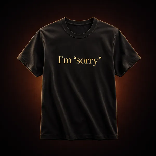 The Apology Tee