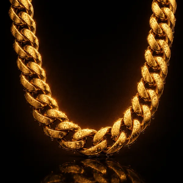 Pre-Sweated Gold Chain